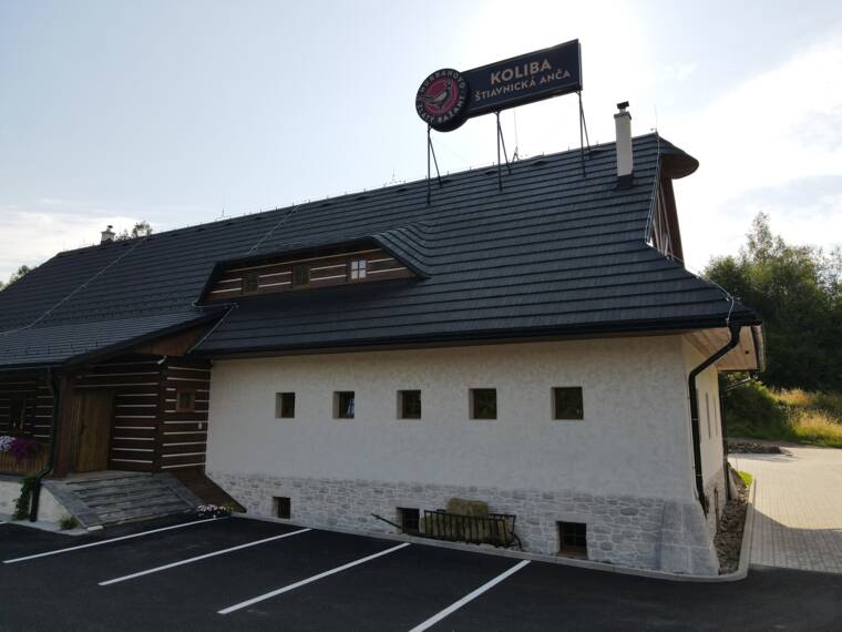 KOLIBA ŠTIAVNICKÁ ANČA (KALIBA) HRONSKÁ BREZNICA